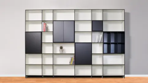 Anwendungsbeispiel SWISSCDF - Bücherregal