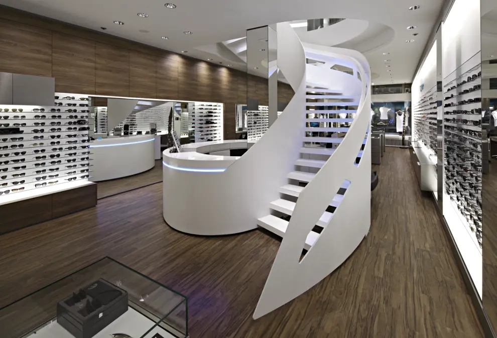Foto: Nautilus Treppen