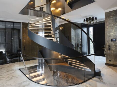 Stahlwendeltreppe – Kunsthandwerk aus Thüringen