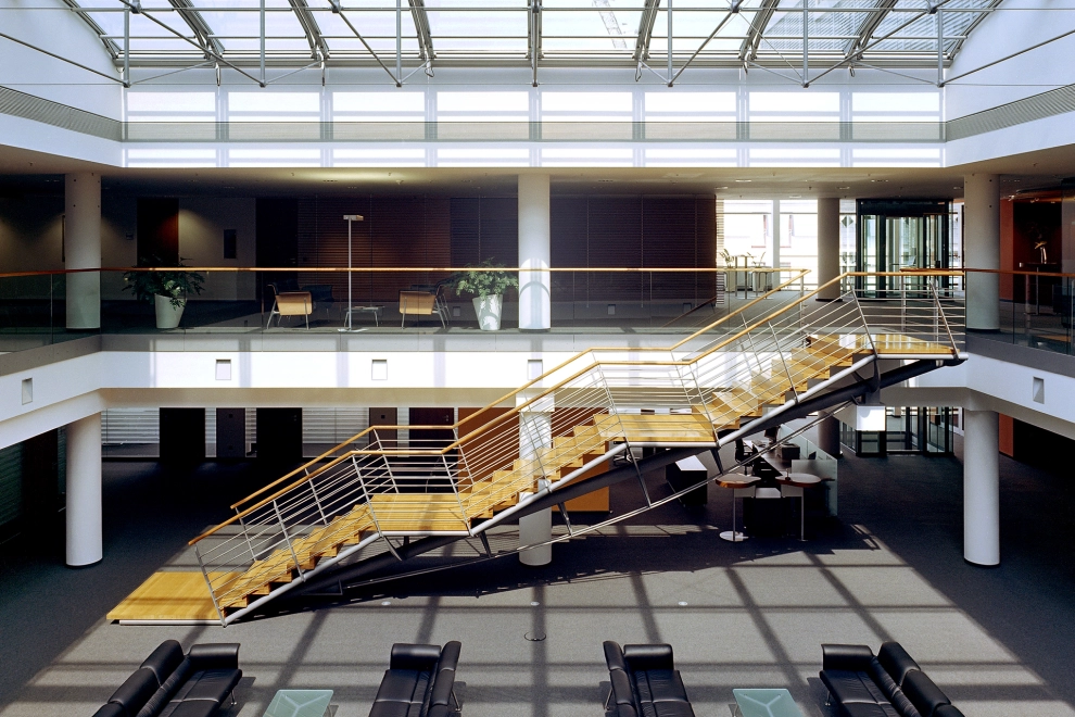 Foto: Nautilus Treppen