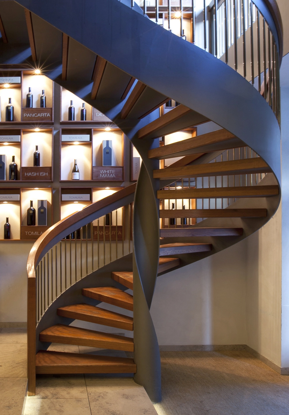 Foto: Nautilus Treppen