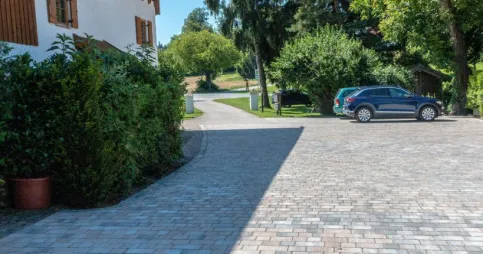 Betonsteinpflaster TOCATO-SET marmoriert