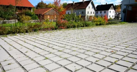 CARRE RASENFUGENSTEIN naturgrau