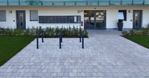 Betonsteinpflaster TAVOLO weiß-grau-meliert