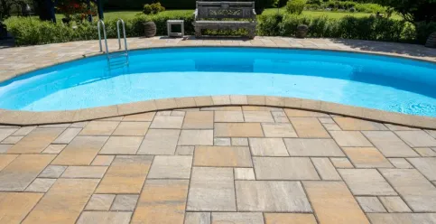HACIENDA®-ENTRADA Betonsteinplatte terra-grau-beige