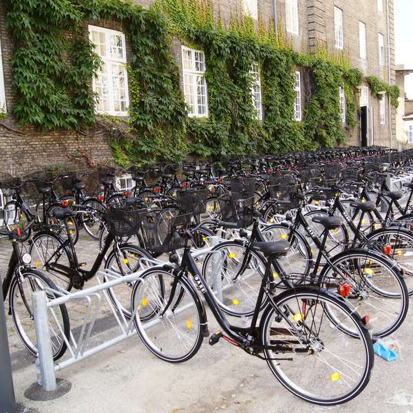 FalcoDK Fahrradständer doppelseitig