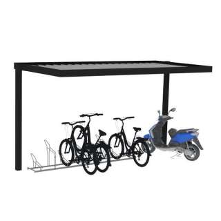 FalcoSpan Fahrradüberdachung