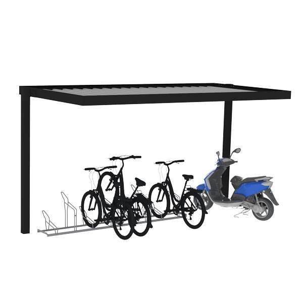 FalcoSpan Fahrradüberdachung