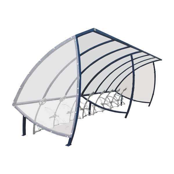 FalcoSail Fahrradüberdachung