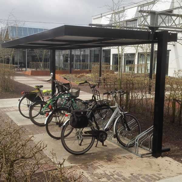 FalcoSpan Fahrradüberdachung