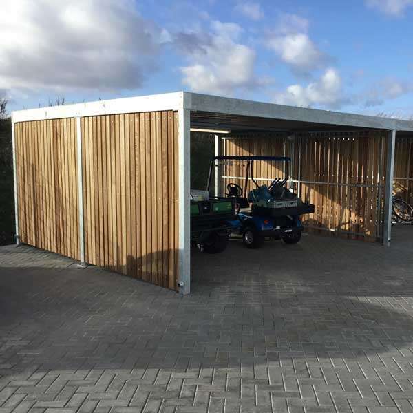 FalcoPlana multifunktionelle Überdachung