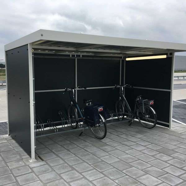 FalcoZan-180 Fahrradüberdachung