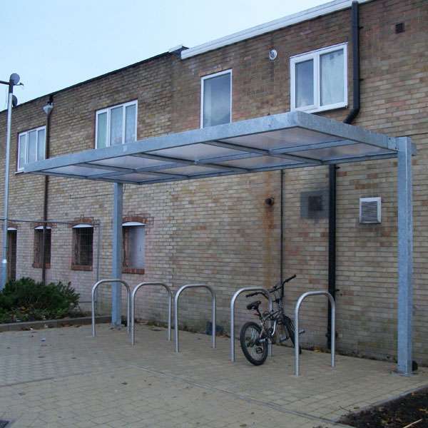 FalcoSpan Fahrradüberdachung