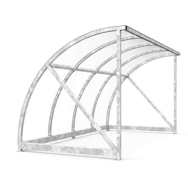 FalcoQuarter-S Fahrradüberdachung