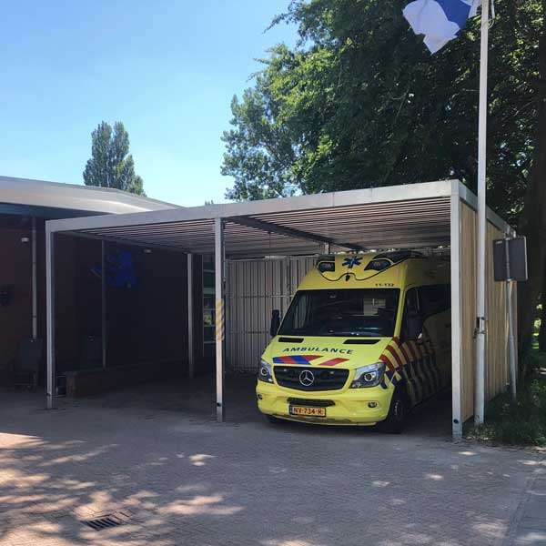 FalcoPlana multifunktionelle Überdachung