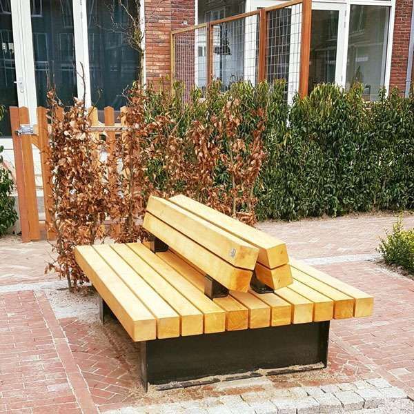 FalcoGlory doppelseitige Parkbank