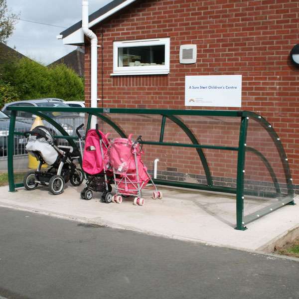 FalcoRoller Kinderwagenunterstand