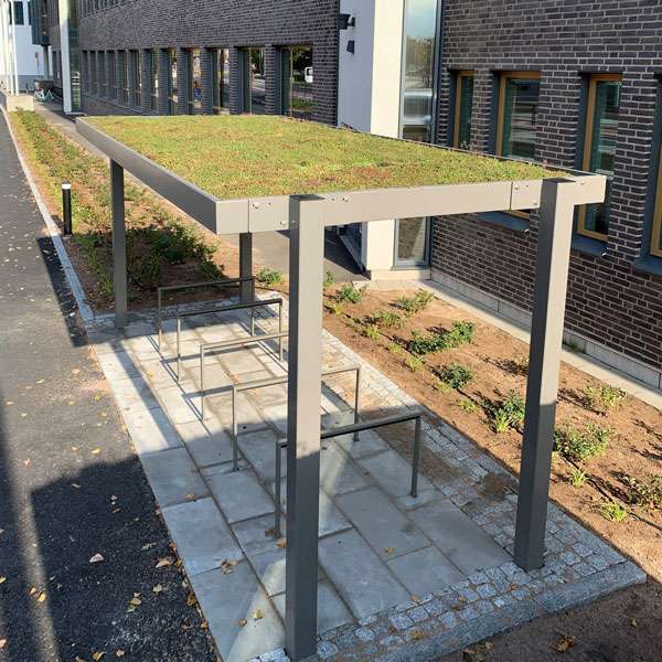 FalcoSpan Fahrradüberdachung