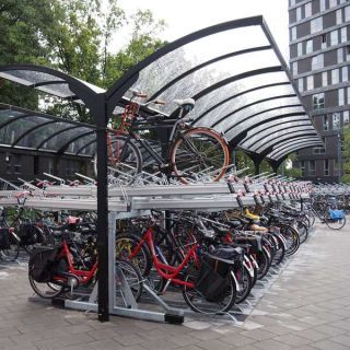 FalcoLevel Premium+ Fahrradparker doppelseitig