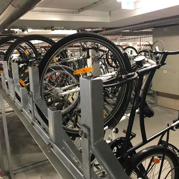 FalcoVert Fahrradständer platzsparend einseitig 