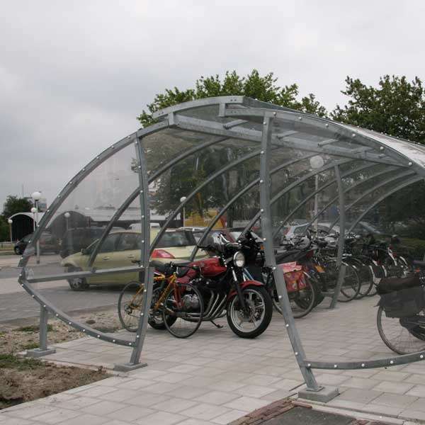 FalcoSail Kombi Fahrradabstellraum