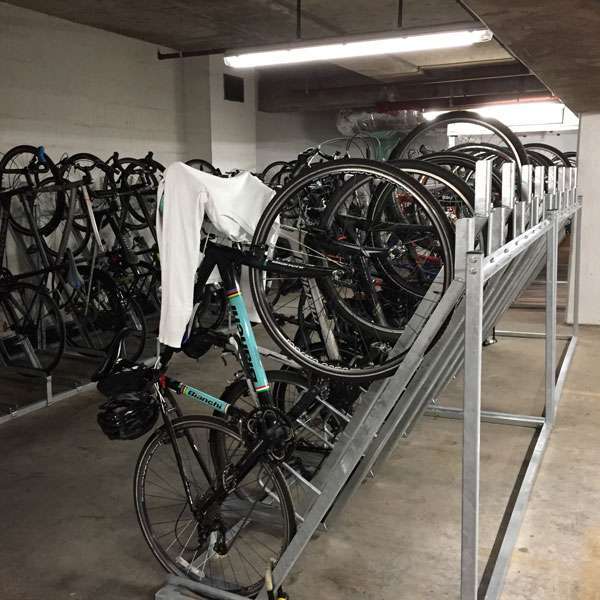 FalcoVert Fahrradständer platzsparend einseitig 