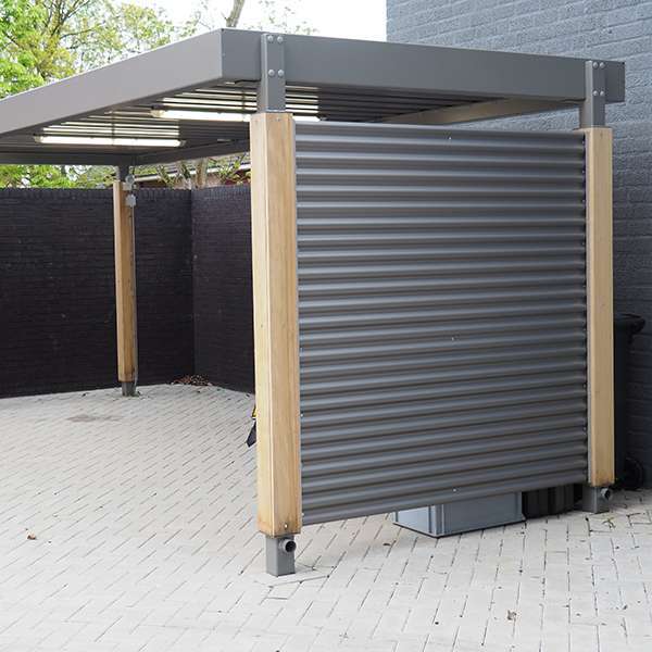 Wandverkleidung Überdachungen von Falco Wandverkleidung Überdachungen von Falco