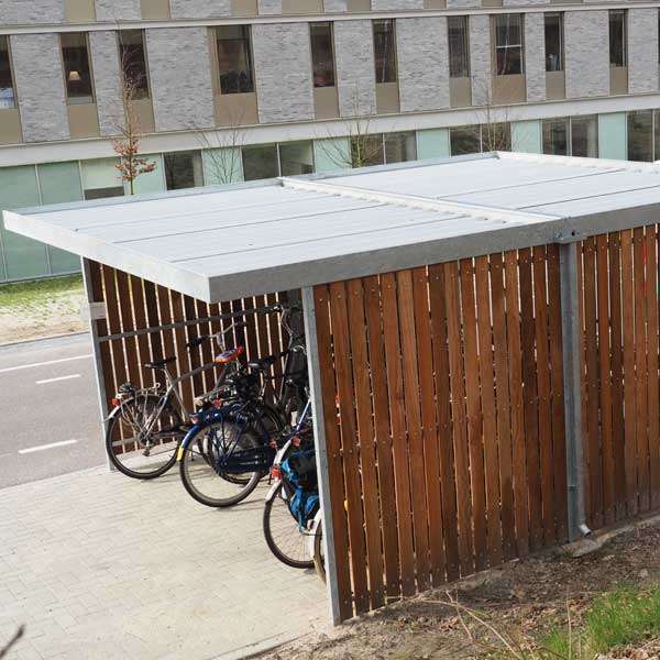 FalcoZan-360 Fahrradüberdachung