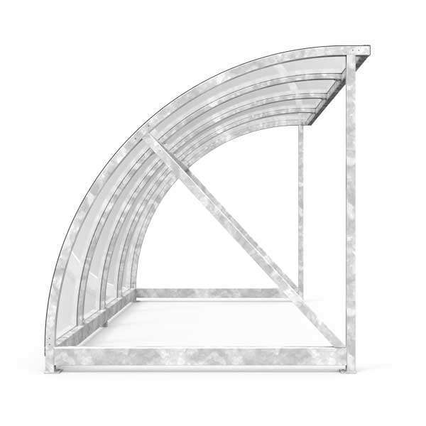 FalcoQuarter-S Fahrradüberdachung