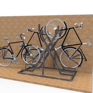 FalcoVert Fahrradständer doppelseitig