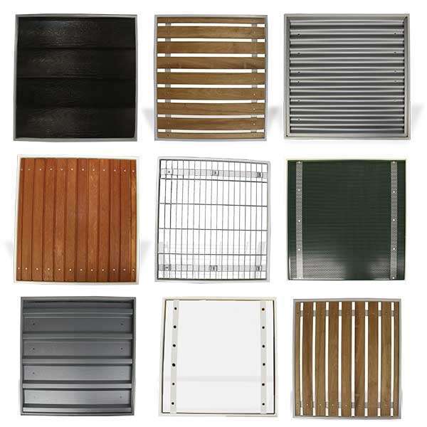 Wandverkleidung Überdachungen von Falco Wandverkleidung Überdachungen von Falco