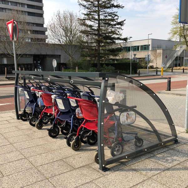 FalcoRoller Kinderwagenunterstand