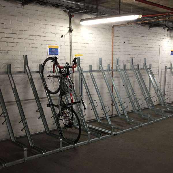 FalcoVert Fahrradständer platzsparend einseitig 