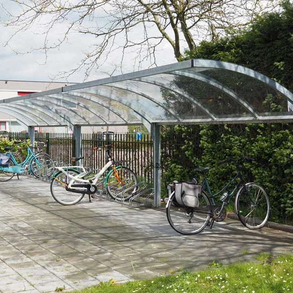 FalcoGamma Hi Fahrradüberdachung