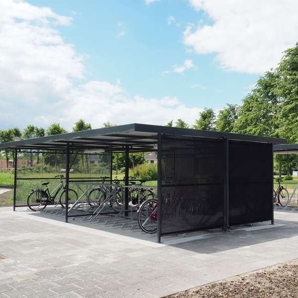 FalcoZan-360 Fahrradüberdachung
