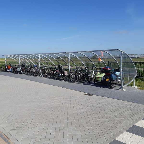 FalcoSail Fahrradüberdachung