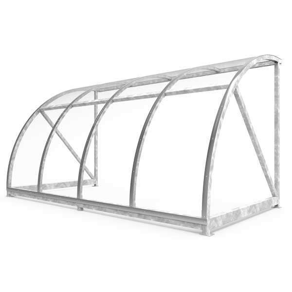 FalcoQuarter-S Fahrradüberdachung