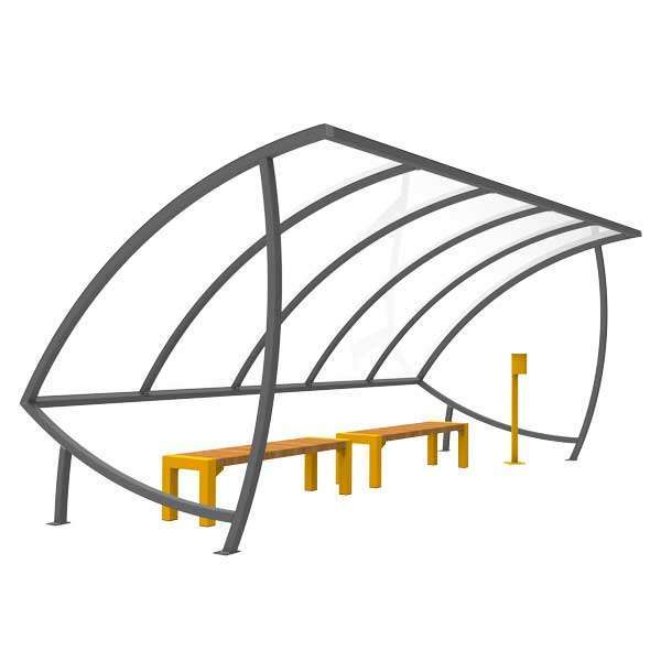 FalcoSail Raucherüberdachung