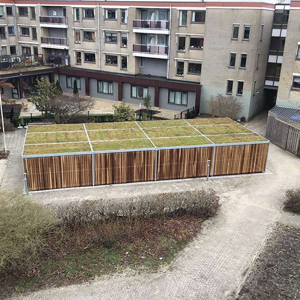 Falco Elektromobil Überdachung