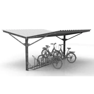 Fahrradüberdachung FalcoLempo doppelseitig