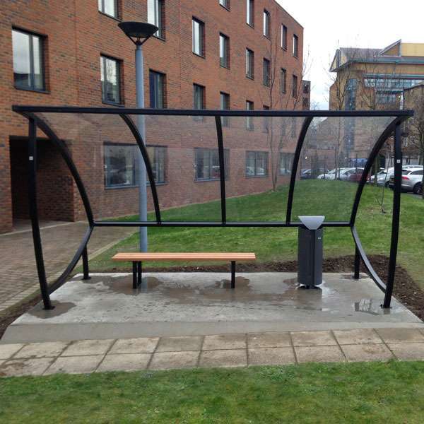 FalcoSail Raucherüberdachung