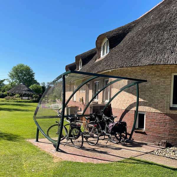 FalcoSail Fahrradüberdachung