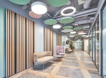 ROCKWOOL Büro, Posen, Polen