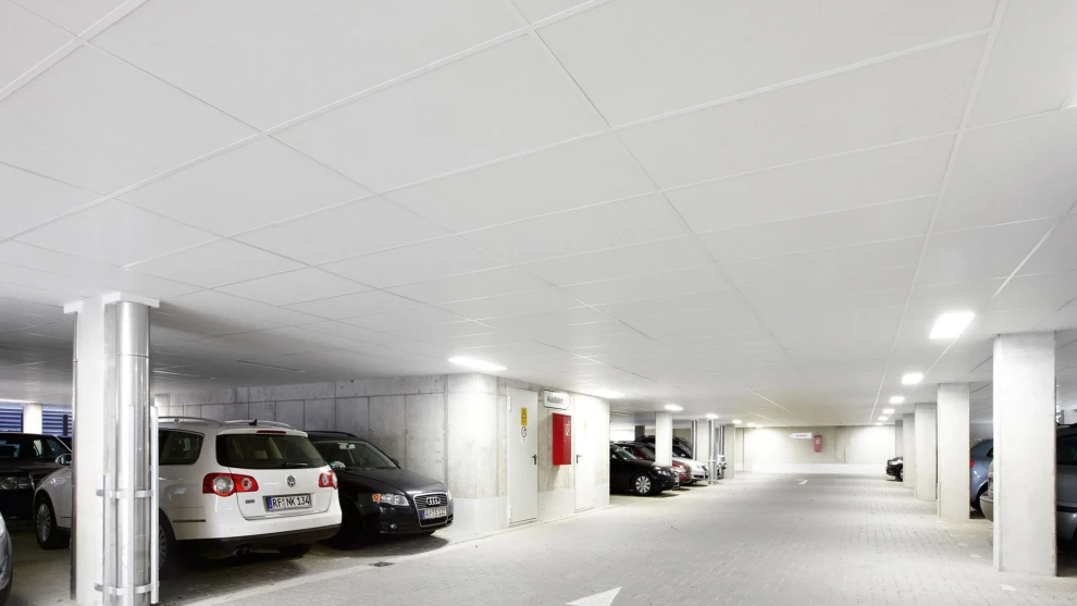 Akustik-Unterdecken, System Rockfon® Facett Plano