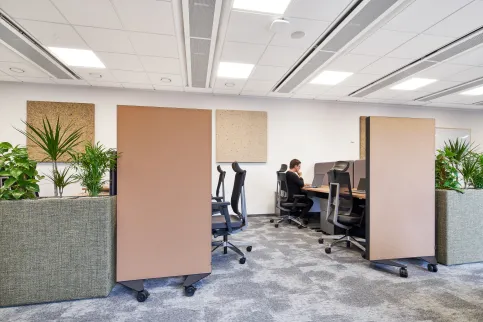 Rockfon Canva® Standabsorber