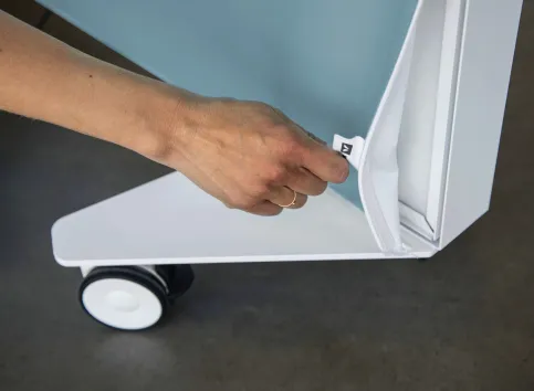 Rockfon Canva® Standabsorber, Detail