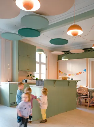 Stamerhuset Kindergarten, Bergen, Norwegen