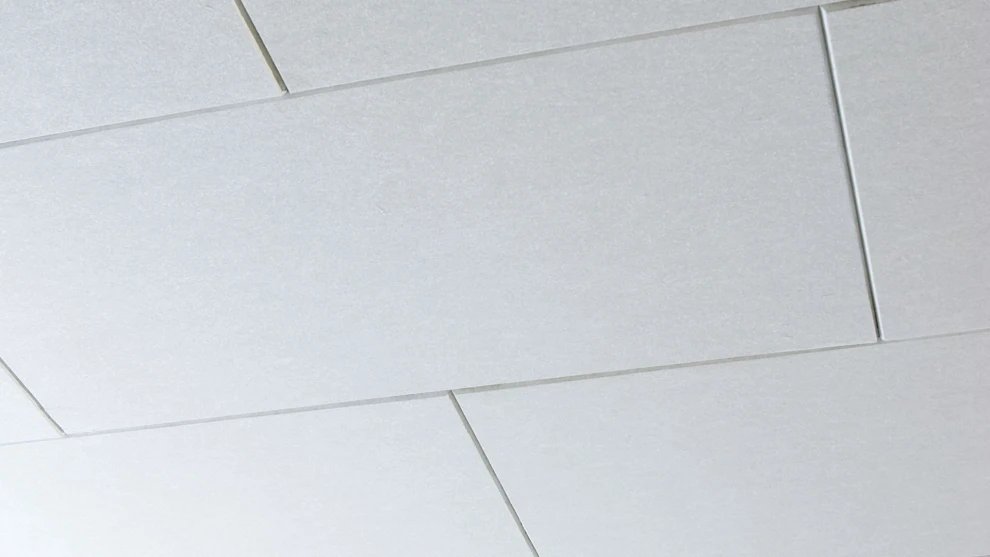 Akustik-Unterdecken, System Rockfon® Facett Brillant