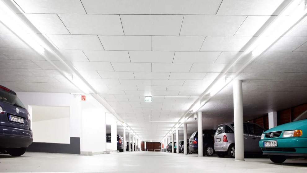 Akustik-Unterdecken, System Rockfon® Facett Elegant