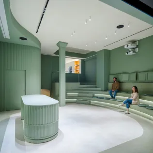 Produkt: Rockfon Mono® Acoustic, TE Elegant Render